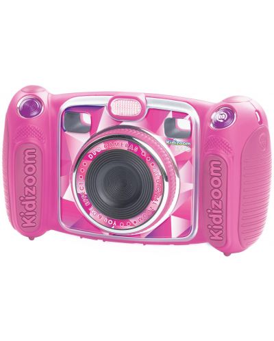 Детска играчка Vtech - Фотоапарат, розов - 1