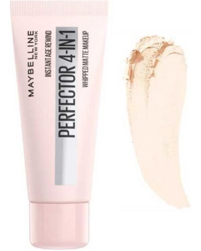 Maybelline Фон дьо тен Instant Perfector 4 in 1, Fair Light, 30 ml - 1