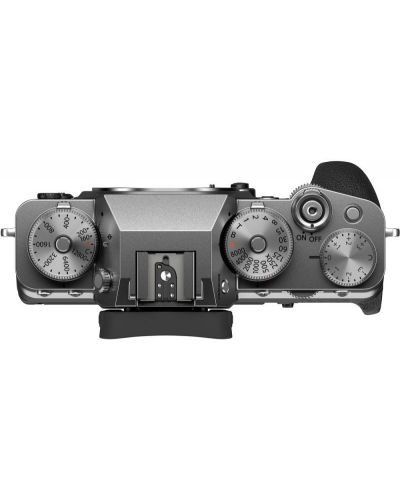 Фотоапарат Fujifilm - X-T4, обектив XF 18-55mm f/2.8-4, сребрист - 5