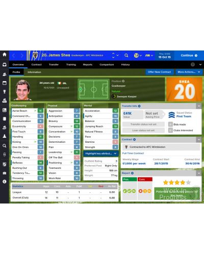 Football Manager 2016 (PC) - 9