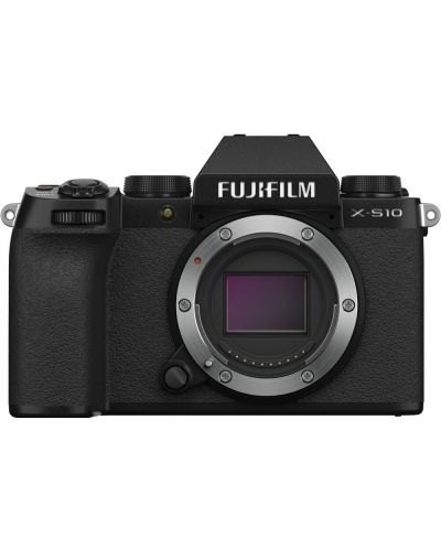 Фотоапарат Fujifilm - X-S10, тяло, черен - 1