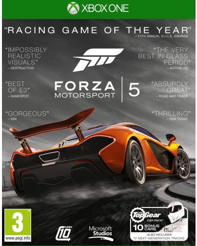 Forza Motorsport 5 - Game of the Year Edition (Xbox One)