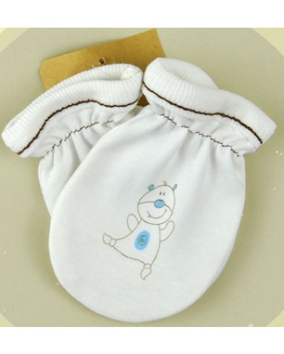 Бебешки ръкавички For Babies - Мече - 1
