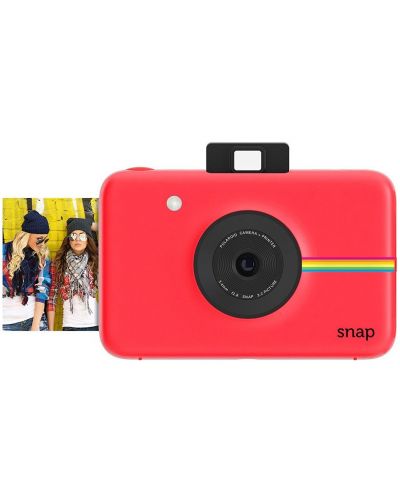 Фотоапарат Polaroid SNAP - червен