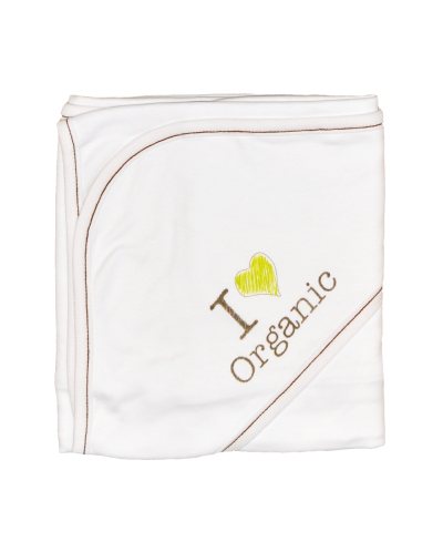Бебешка пелена с качулка For Babies - Organic