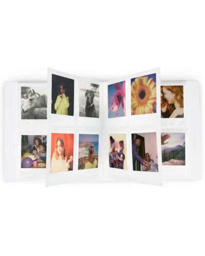 Фотоалбум Polaroid - Large, 160 снимки, бял - 4