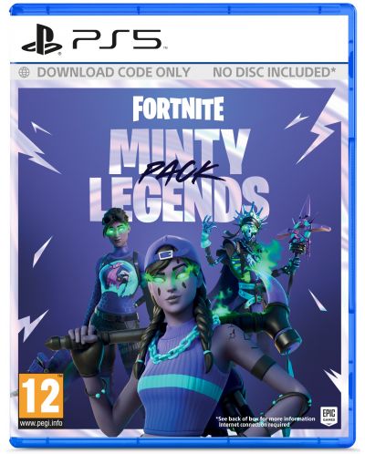 Fortnite: The Minty Legends Pack (PS5) - 1