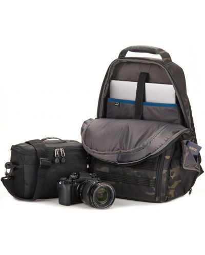 Фотораница Tenba - Axis V2 LT, Road Warrior, 16L, MultiCam Black - 4