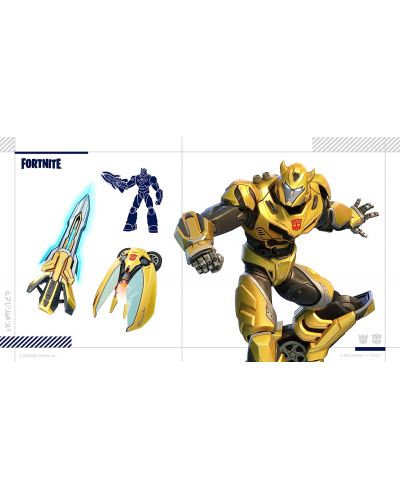 Fortnite Transformers Pack - Код в кутия (PS4) - 4