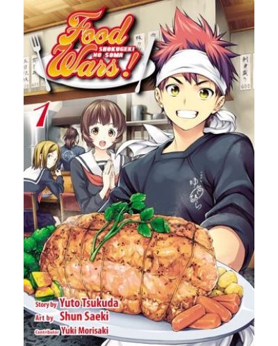 Food Wars!: Shokugeki no Soma, Vol. 1: Endless Wilderness