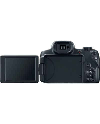 Фотоапарат Canon - PowerShot SX70 HS, черен - 6