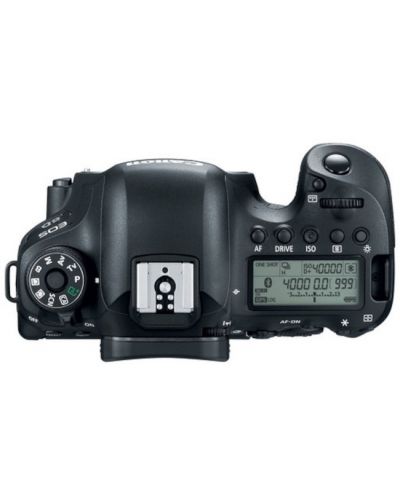 Фотоапарат DSLR Canon - EOS 6D Mark II, черен - 4