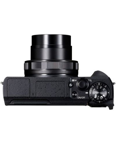 Фотоапарат Canon - PowerShot G5 X Mark II, + батерия, черен - 5