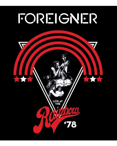 Foreigner - Live At The Rainbow '78 (Blu-Ray) - 1