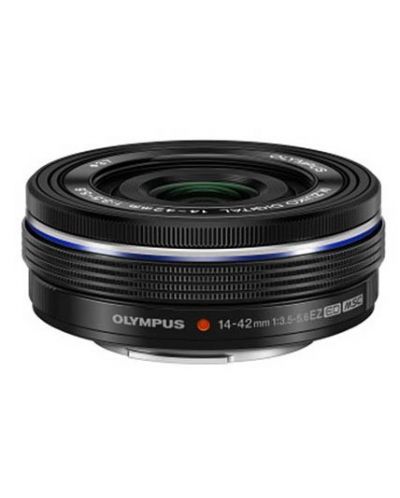 Фотоапарат Olympus - PEN E-P7, Silver, ZD Micro 14-42mm f/3.5-5.6 EZ ED MSC, Black - 3
