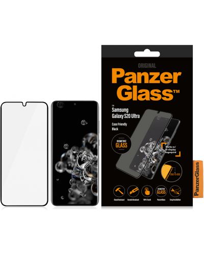 Протектор PanzerGlass - CaseFriend Biometric, Galaxy S20 Ultra - 3