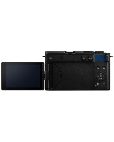 Фотоапарат Panasonic - Lumix S9, Lumix S 20-60mm f/3.5-5.6, син - 4