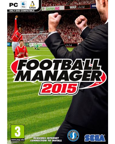 Football Manager 2015 (PC) - 1