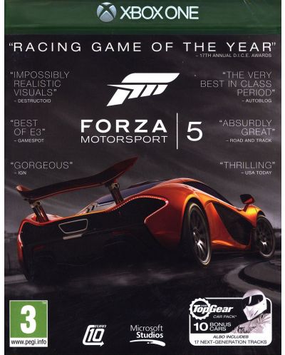 Forza Motorsport 5 (Xbox One) - 1