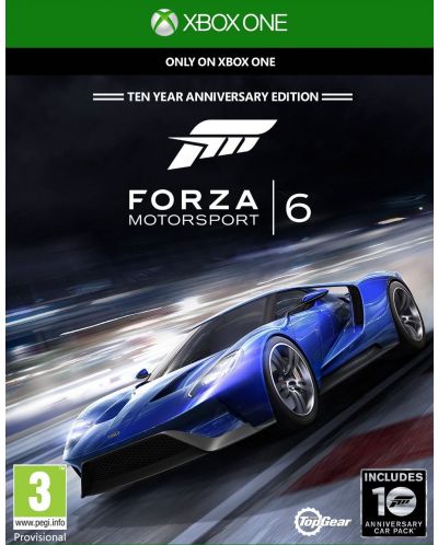 Forza Motorsport 6 Anniversary Edition (Xbox One) - 1