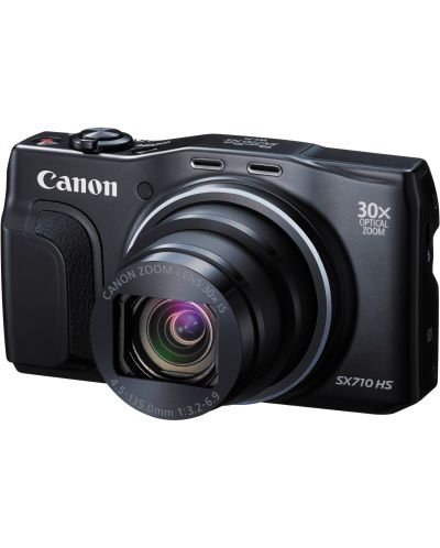 Фотоапарат Canon PowerShot SX710 HS - черен