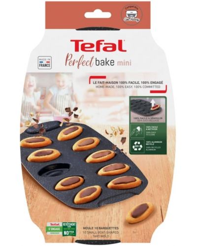 Форма за печене на сладки Tefal - Perfect Bake Mini, 21 x 29 cm - 3