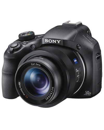 Фотоапарат Sony Cyber Shot DSC-HX400V, Черен - 1