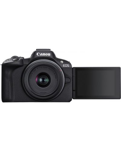 Фотоапарат Canon - EOS R50 Travel Kit + Обектив RF-S 18-45mm f/4.5-6.3 IS STM - 4