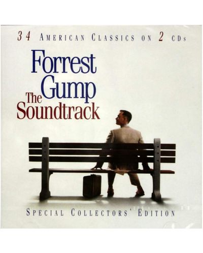 Various Artists - Forrest Gump, Original Motion Picture Soundtrack (2 CD) - 1