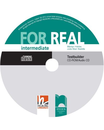 For Real Intermediate. Test & Resources: Английски език - ниво В2 (Книга с тестове и ресурси + CD) - 3