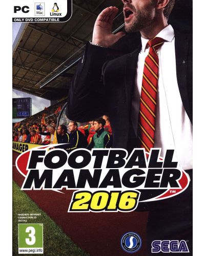 Football Manager 2016 (PC) - 1