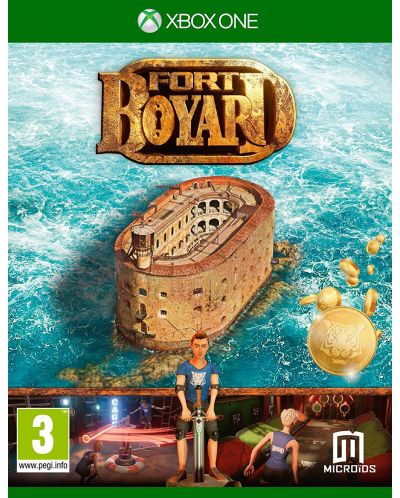 Fort Boyard (Xbox One) - 1