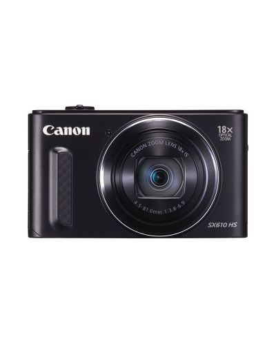 Фотоапарат Canon PowerShot SX610 HS - черен