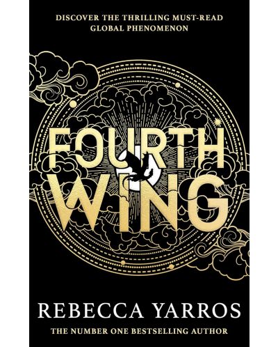 Fourth Wing (Black Cover) - 1
