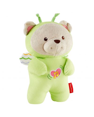 Плюшена играчка Fisher Price - Музикална, с вибрации