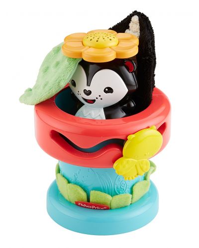 Занимателна играчка Fisher Price - Цвете в саксия