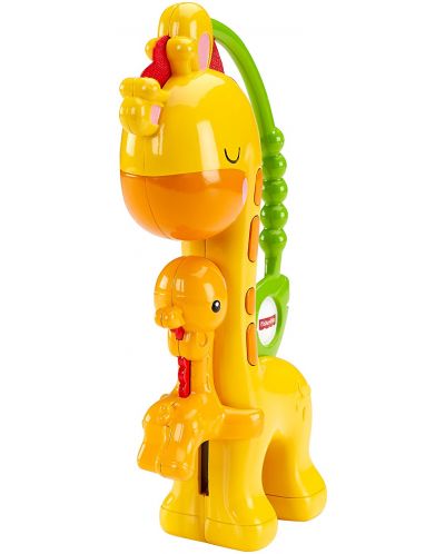 Гризалка Fisher Price - Мама жираф с бебе - стар модел - 2