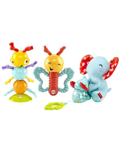 Комплект играчки Fisher Price - Животни - 1