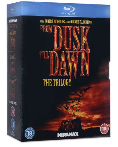 From Dusk Till Dawn - The Trilogy (Blu-Ray) - 1