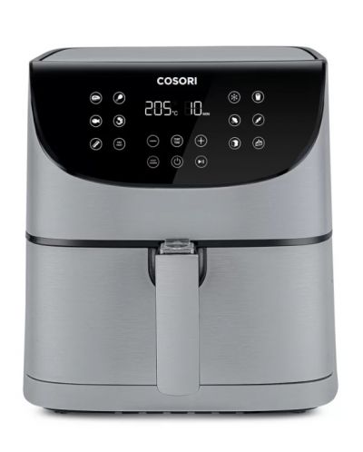 Фритюрник с горещ въздух Cosori - Pro Air Fryer CP158-AF, XXL, 1700W, 5.5L, сив - 1