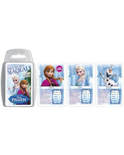 Игра с карти Top Trumps - Disney Frozen - 2