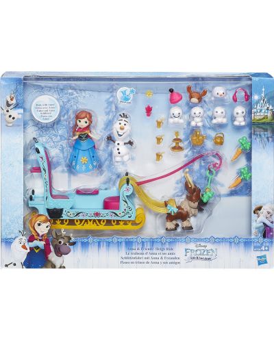 Комплект Hasbro Frozen - Разходката с шейна на Анна - 2