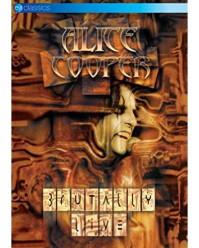 Alice Cooper - Brutally Live (DVD) - 1