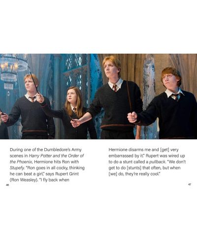 From the Films of Harry Potter Mini Book of Spells and Charms - 4