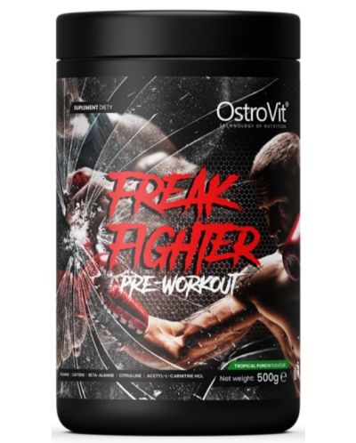 Freak Fighter, тропически пунш, 500 g, OstroVit - 1