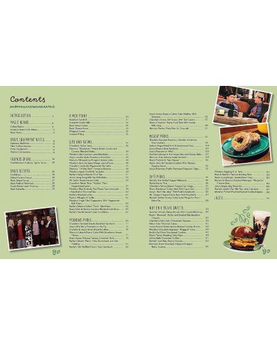 Friends: The Official Central Perk Cookbook - 2
