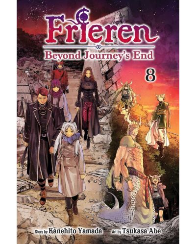 Frieren: Beyond Journey's End, Vol. 8 - 1