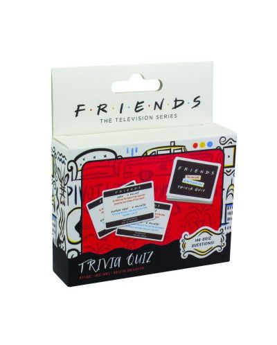 Настолна игра Friends - Trivia Quiz, картова - 1