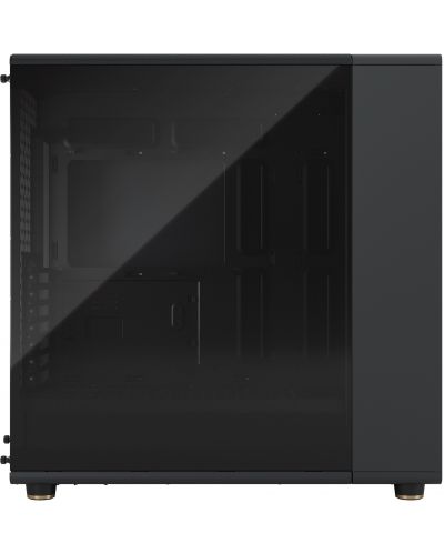 Кутия Fractal Design - North XL, mid tower, черна/прозрачна - 2