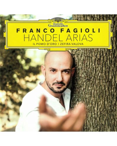 Franco Fagioli - Händel Arias (CD) - 1